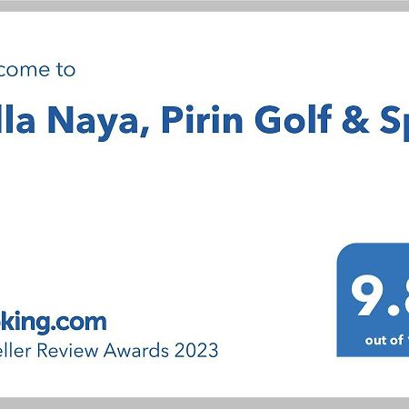 Villa Naya, Pirin Golf & Spa Bansko Exteriér fotografie